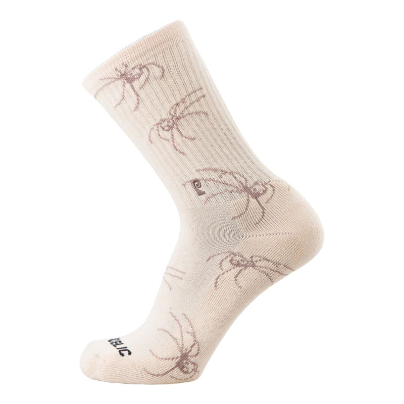 Psockadelic Spider Ying Yang Socks - Multi