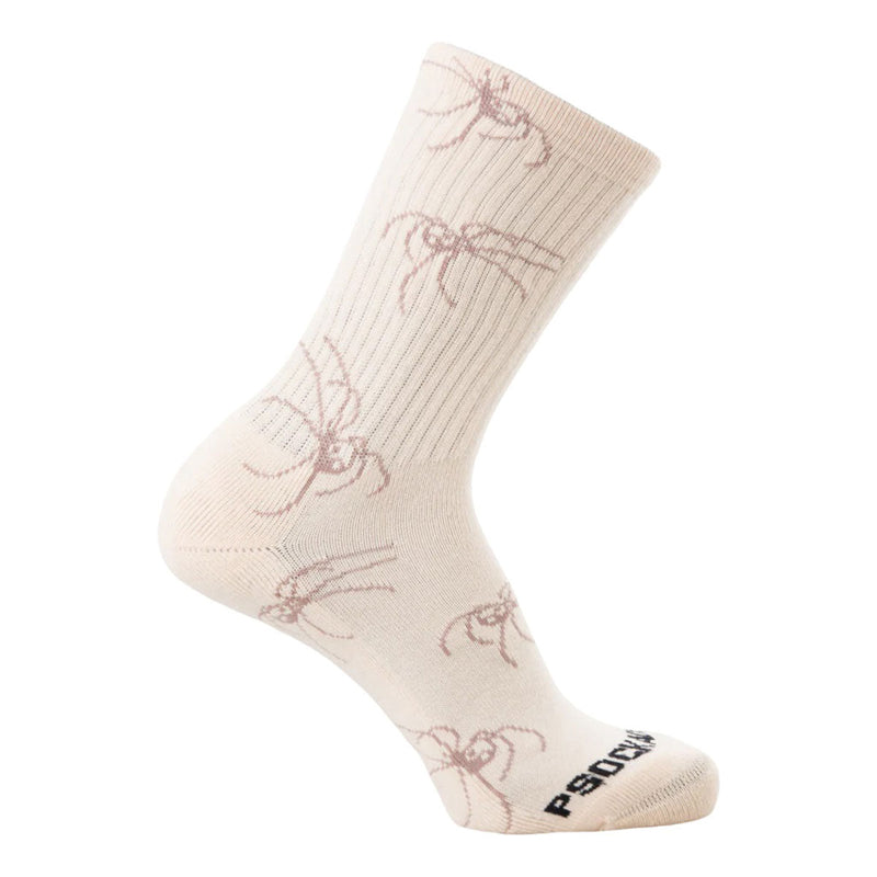 Psockadelic Spider Ying Yang Socks - Multi