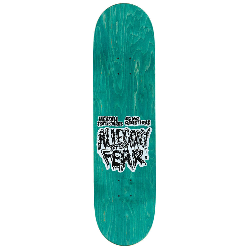 Heroin Dalton Dern Allegory Of Fear Skateboard Complete - 8.50