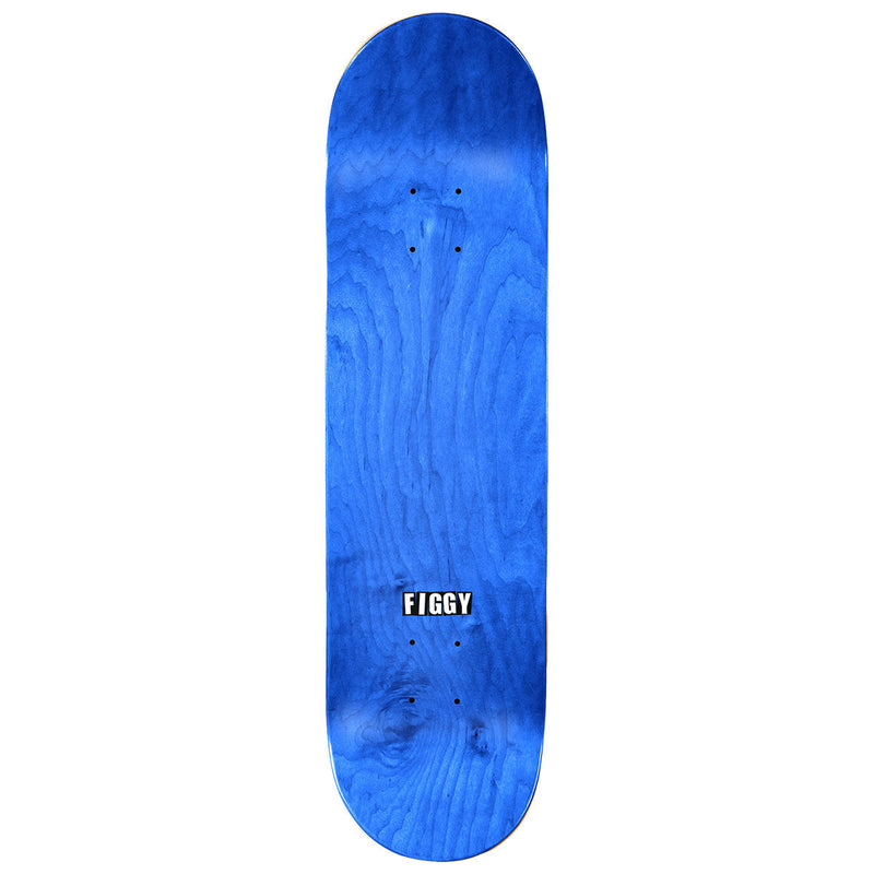 Baker Justin Figgy Figueroa Here To Stay Skateboard Deck - 8.25