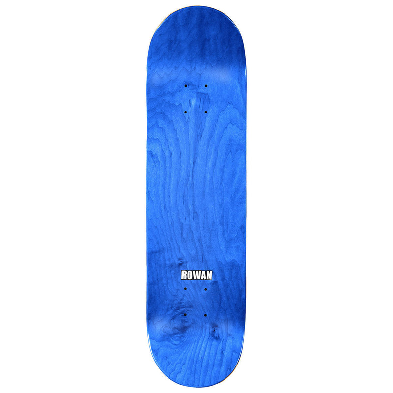 Baker Rowan Zorilla 50 Year Storm Skateboard Deck - 8.25