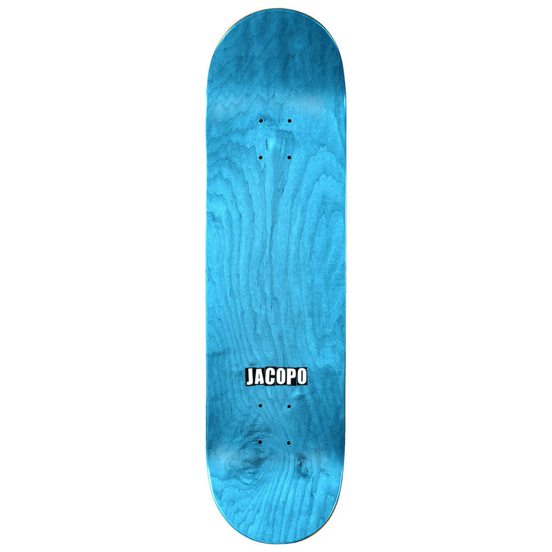 Baker Jacopo Carozzi Il Pranzo Skateboard Deck - 8.38