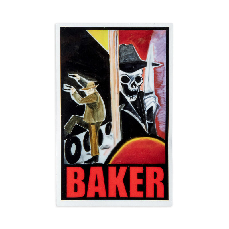 Baker Freight Hopper Sticker