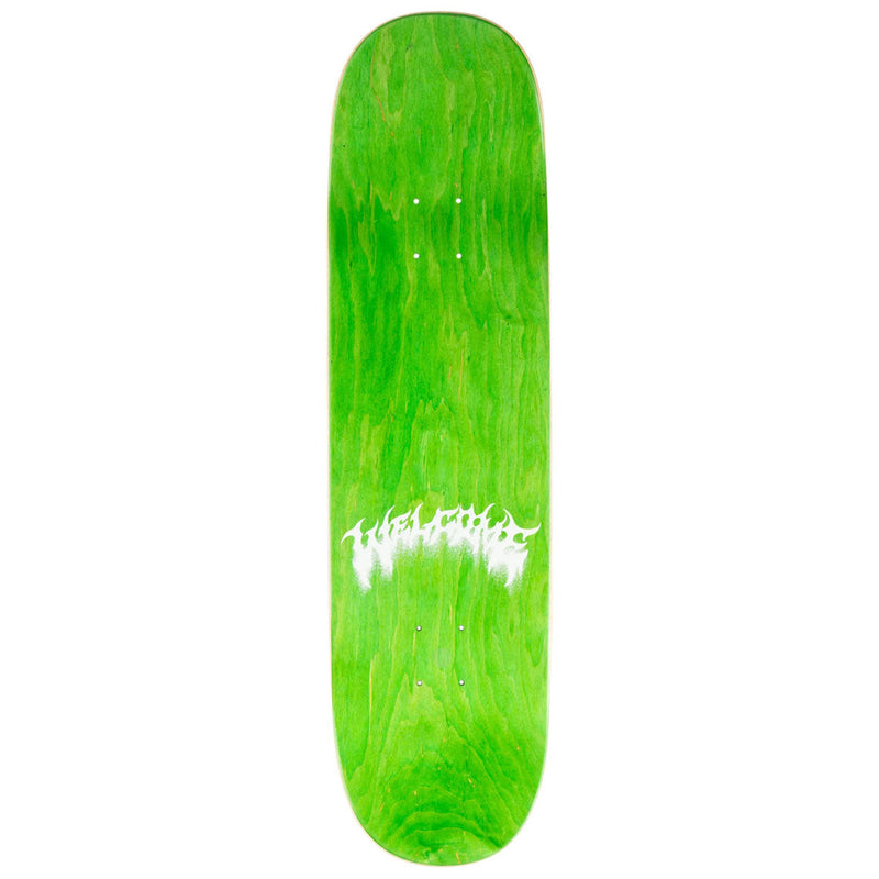 Welcome Contemplation Ryan Townley On An Enenra Skateboard Deck - Black/Gold Foil - 8.50