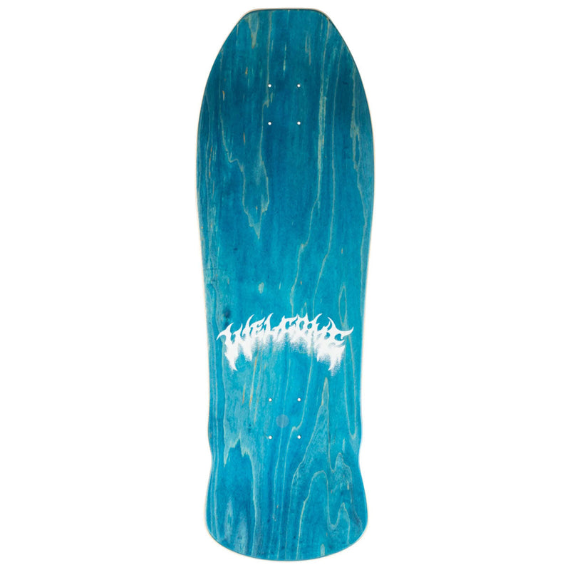 Welcome Contemplation Ryan Townley On An Early Grab Skateboard Deck - Black/Gold Foil - 10.00