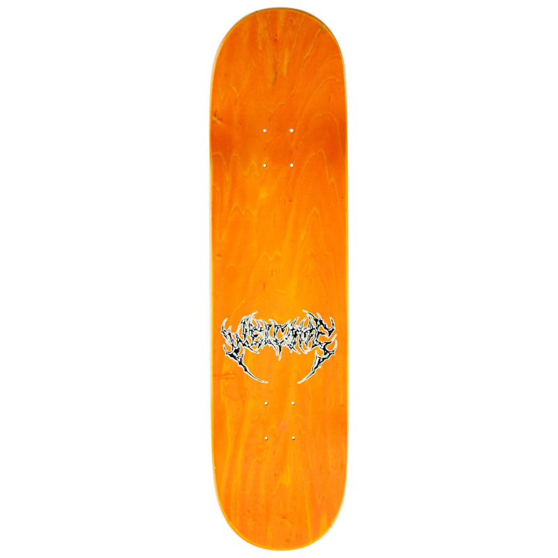 Welcome Paradox Nick Garcia Skateboard Deck - Mint Glitter - 8.38