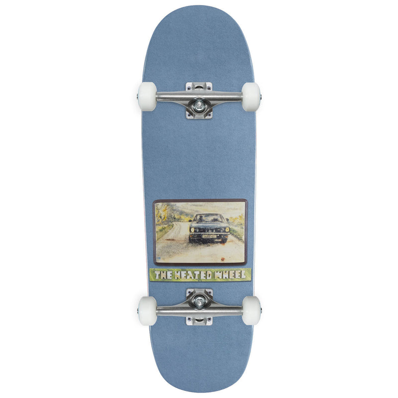 The Heated Wheel BMW Skateboard Complete - 9.25