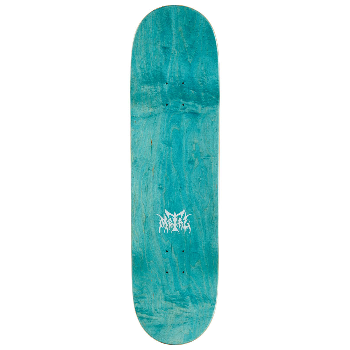 Metal Welcome Home Skateboard Deck - 8.75