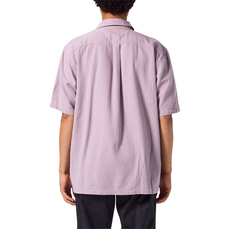 Former Vivian Herringbone Shirt - Mauve