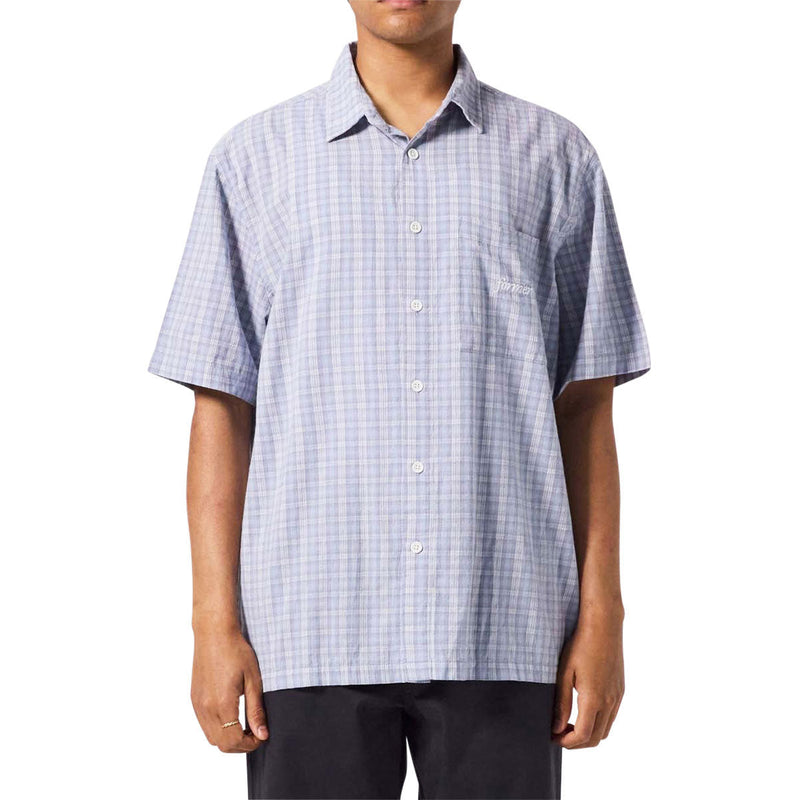 Former Manners Check Shirt - Blue