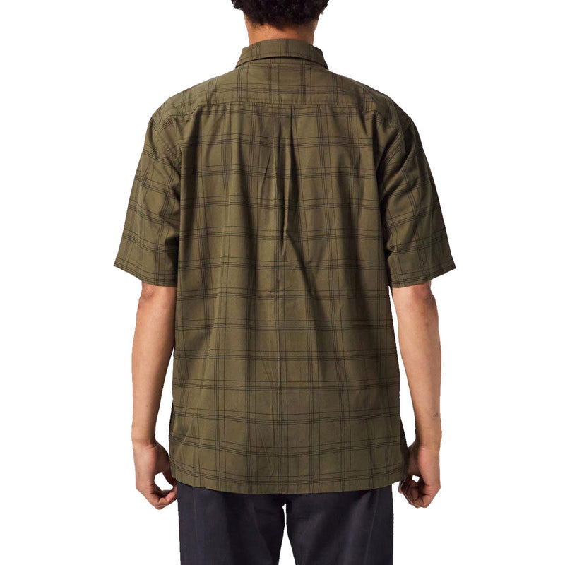 Former Windowpane Shirt - Olive
