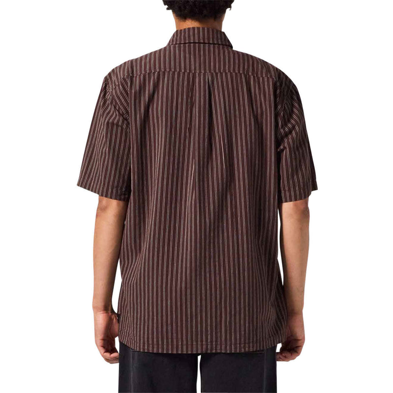 Former Reynolds Stripe Shirt - Brown