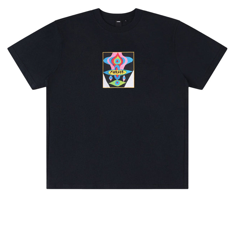 Former Droid Pastel T-Shirt - Black