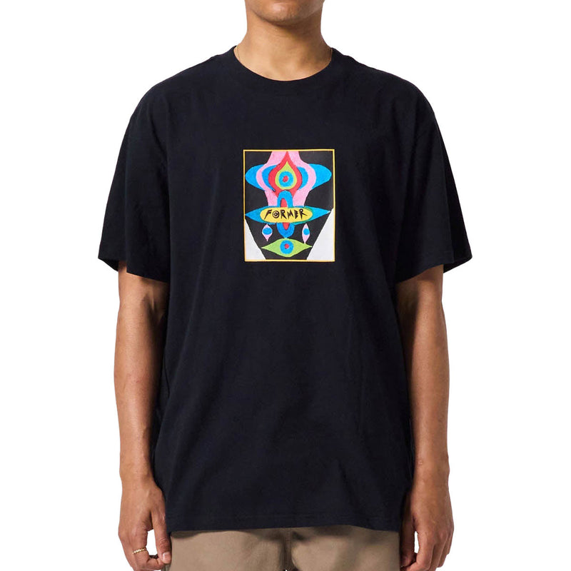Former Droid Pastel T-Shirt - Black