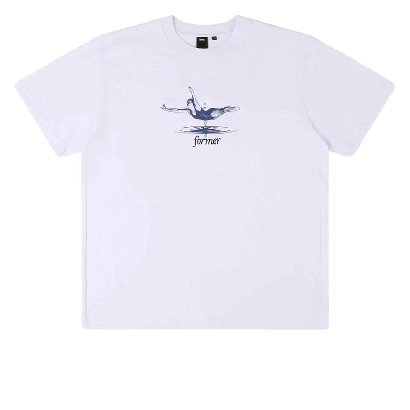Former Diver T-Shirt - Oyster
