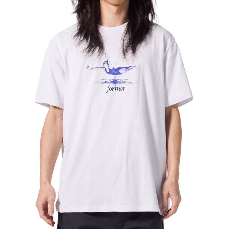 Former Diver T-Shirt - Oyster