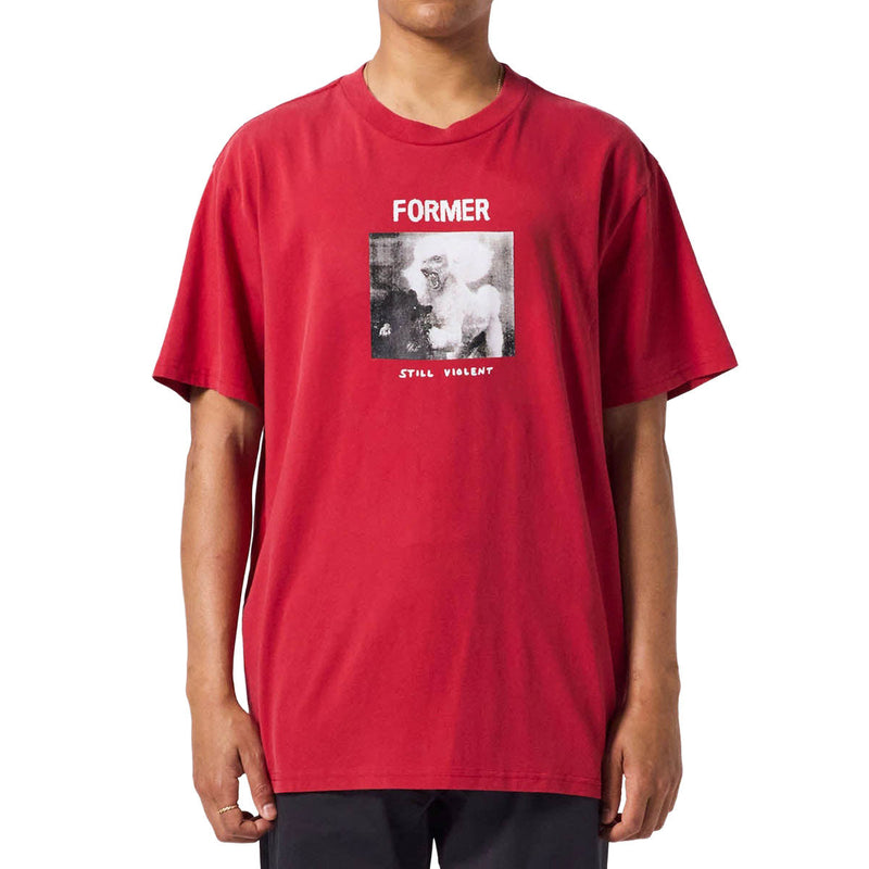 Former War Poodle T-Shirt - Red