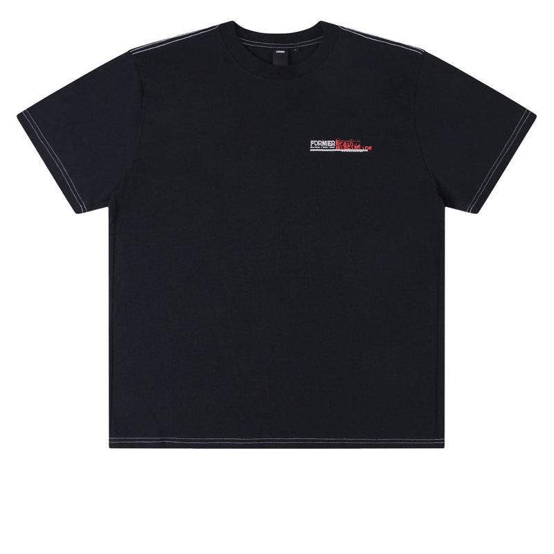 Former Discipline Oversized T-Shirt - Black