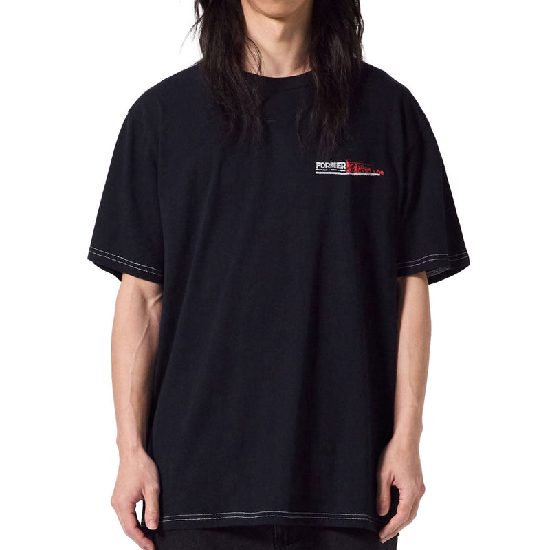 Former Discipline Oversized T-Shirt - Black