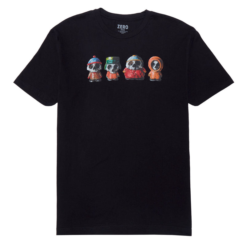 Zero South Park Horror T-Shirt - Black