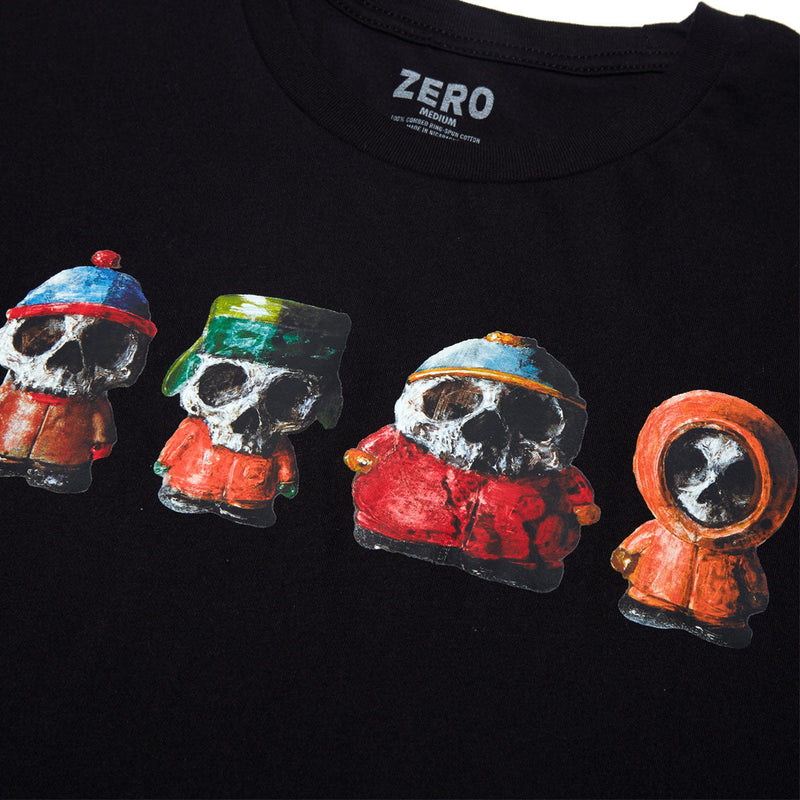 Zero South Park Horror T-Shirt - Black