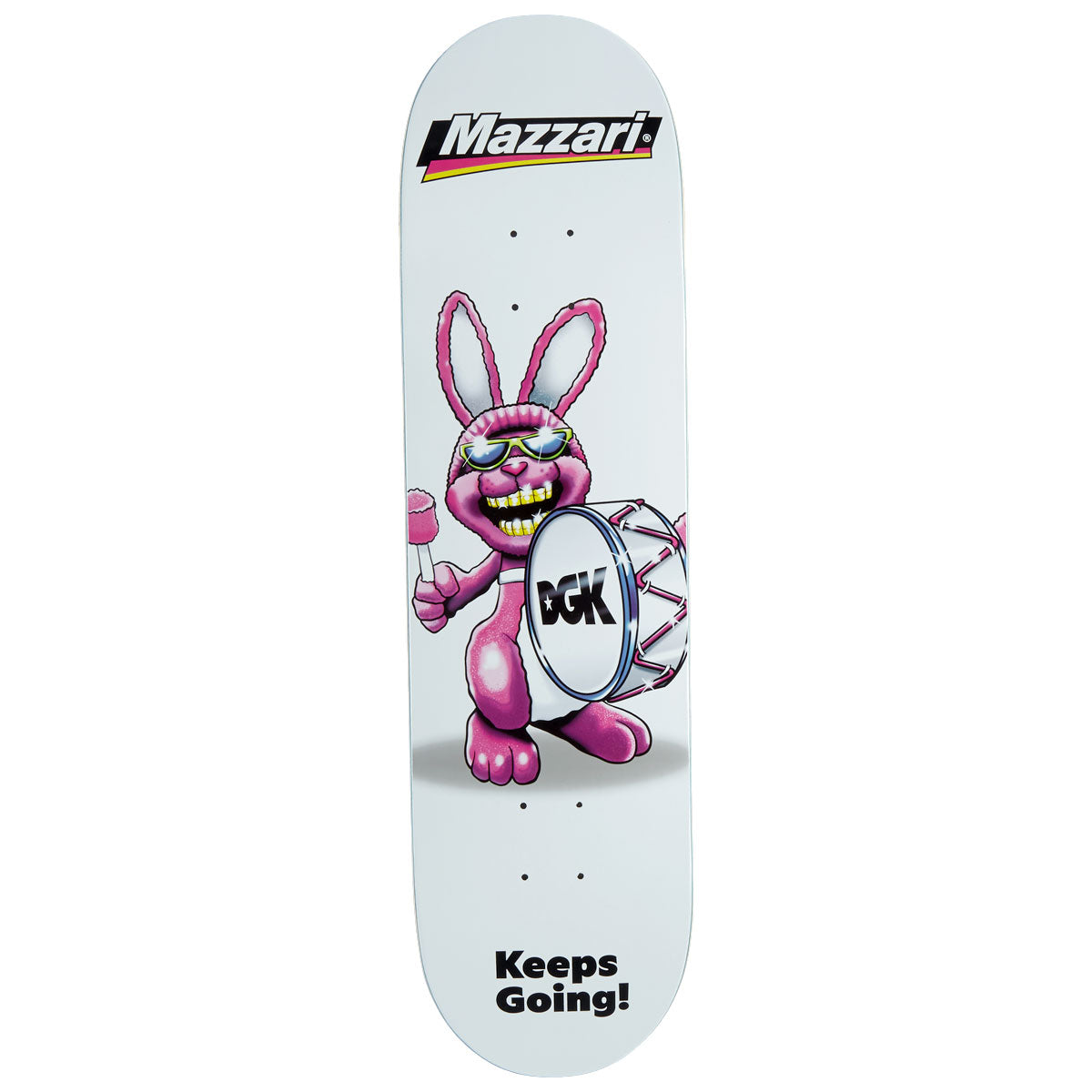 DGK Can't Stop Mazzari Skateboard Deck - 8.25