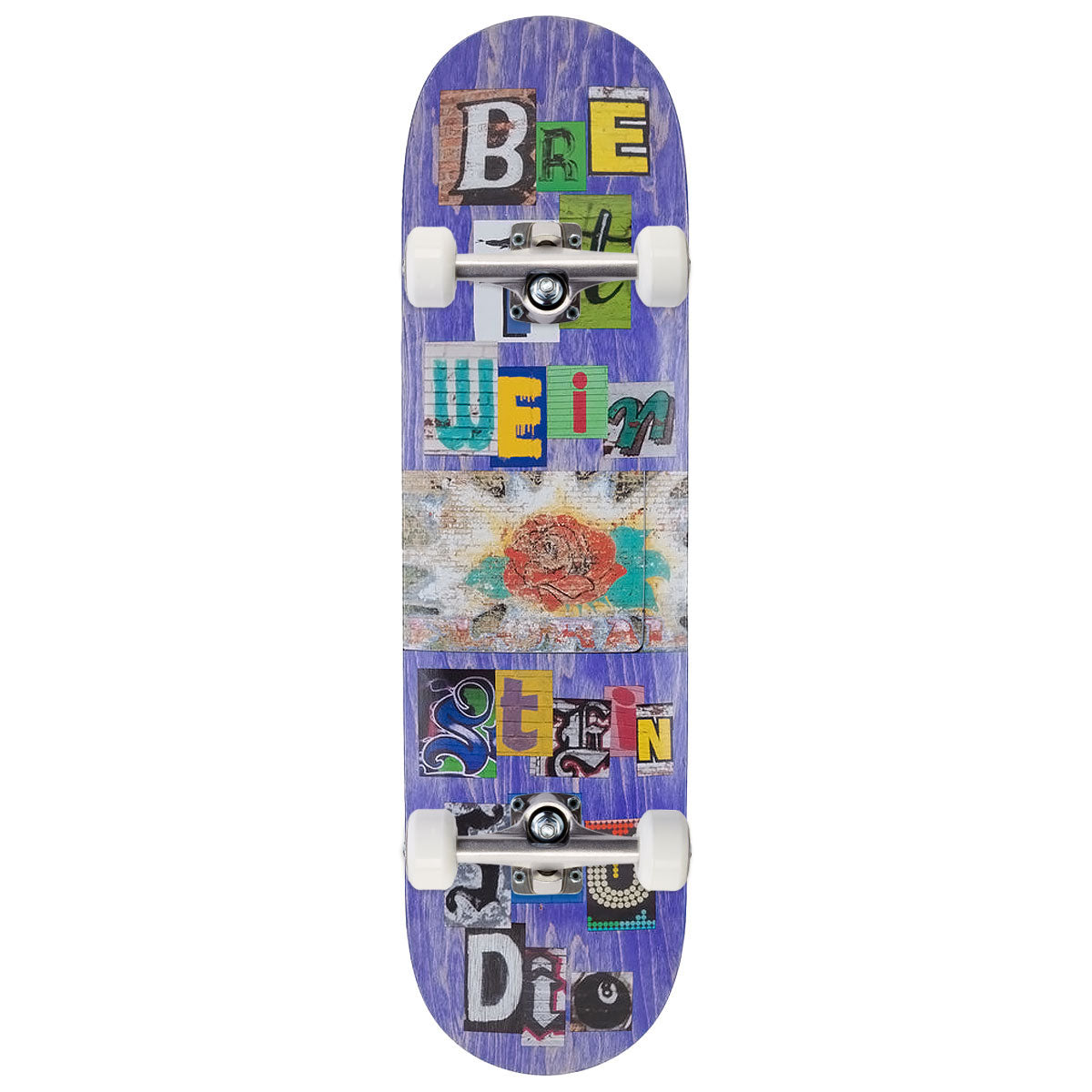 Studio Weinstein Street Art Skateboard Complete - Lime - 8.25
