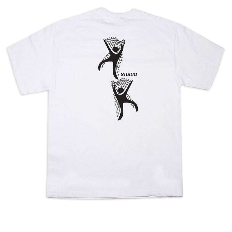 Studio Body Roll T-Shirt - White