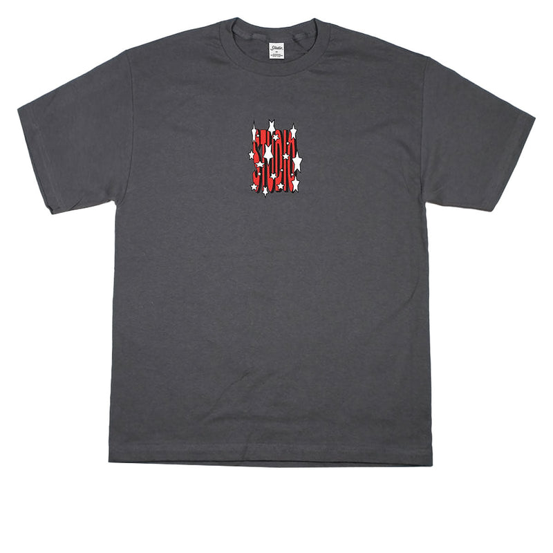 Studio Star Search T-Shirt - Charcoal
