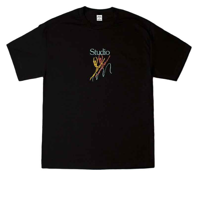 Studio Grand Jeté T-Shirt - Black