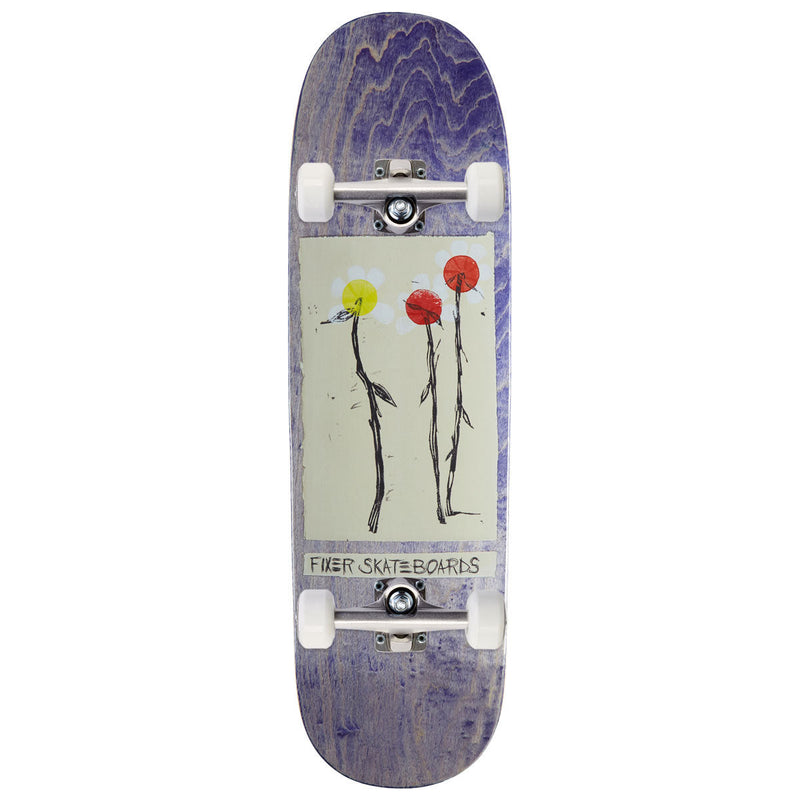 Fixer Flower Plower Skateboard Complete - 9.00