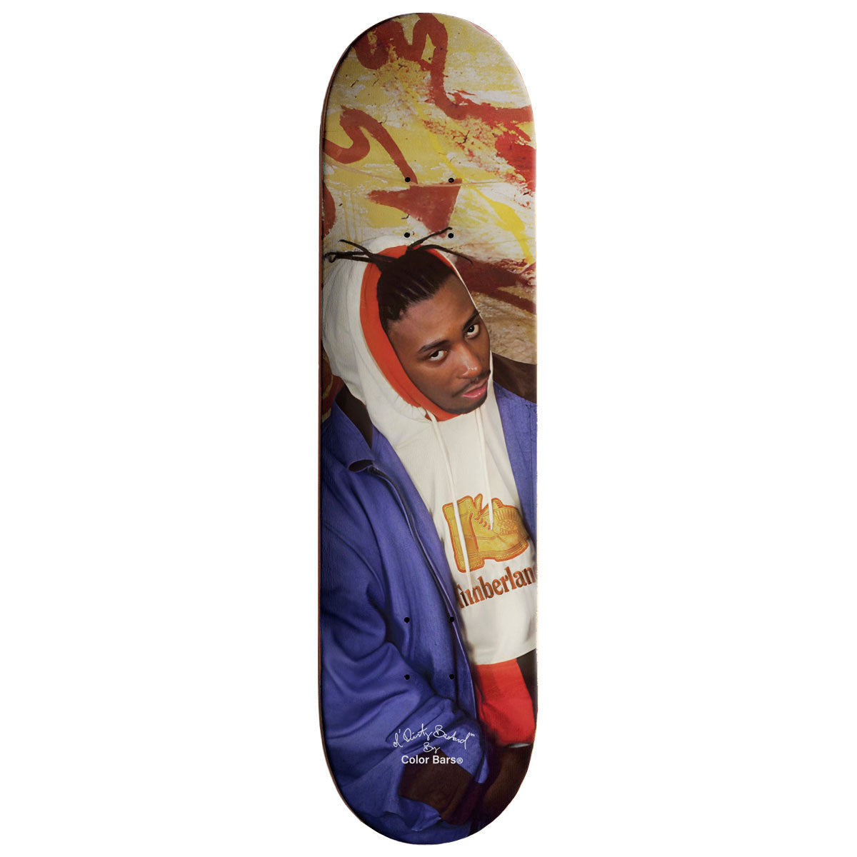 Color Bars x ODB Stomp Skateboard Deck - 8.25