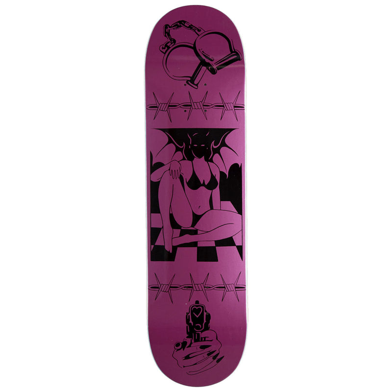 Zero Flash Burman Skateboard Deck - 8.25