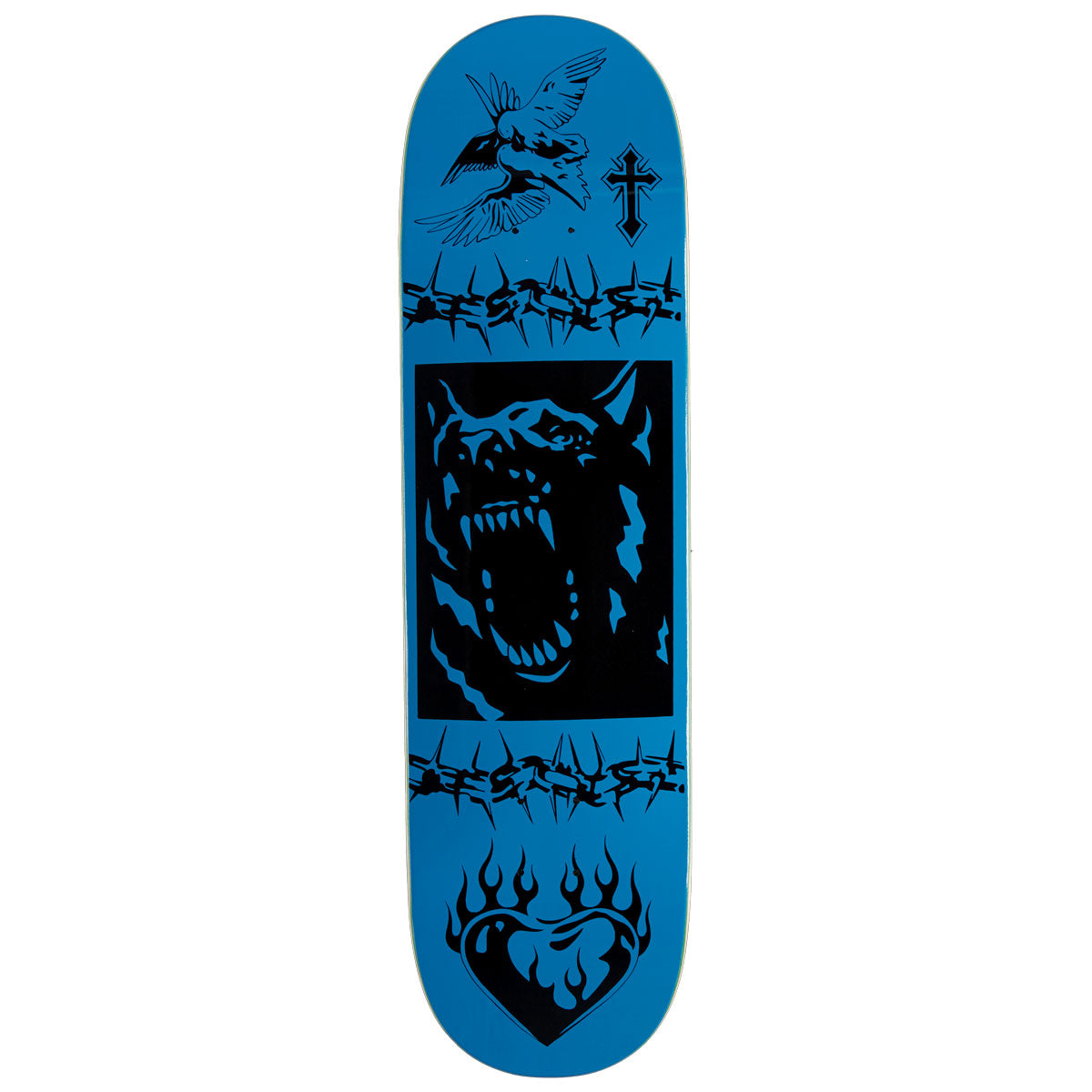 Zero Flash Burleigh Skateboard Deck - 8.50