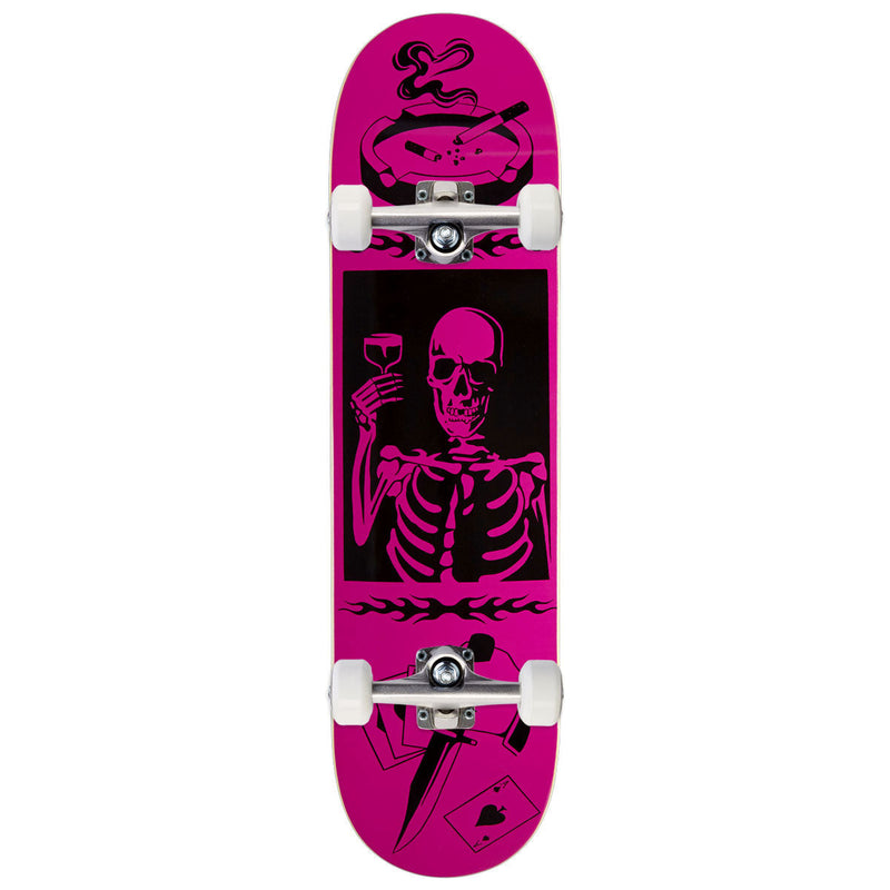 Zero Flash Edwards Skateboard Complete - 8.25