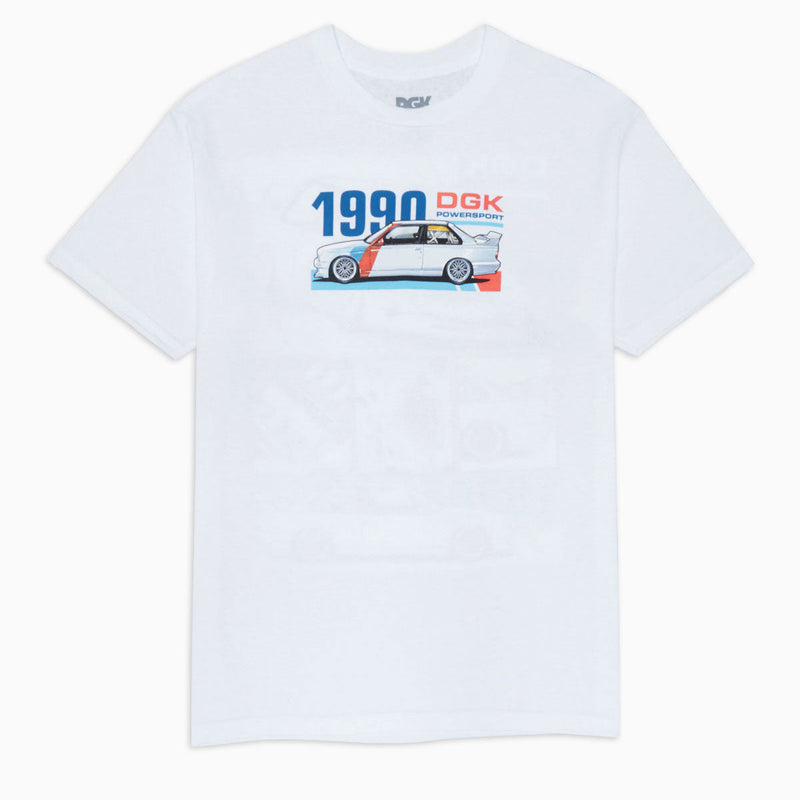 DGK Group 5 T-Shirt - White