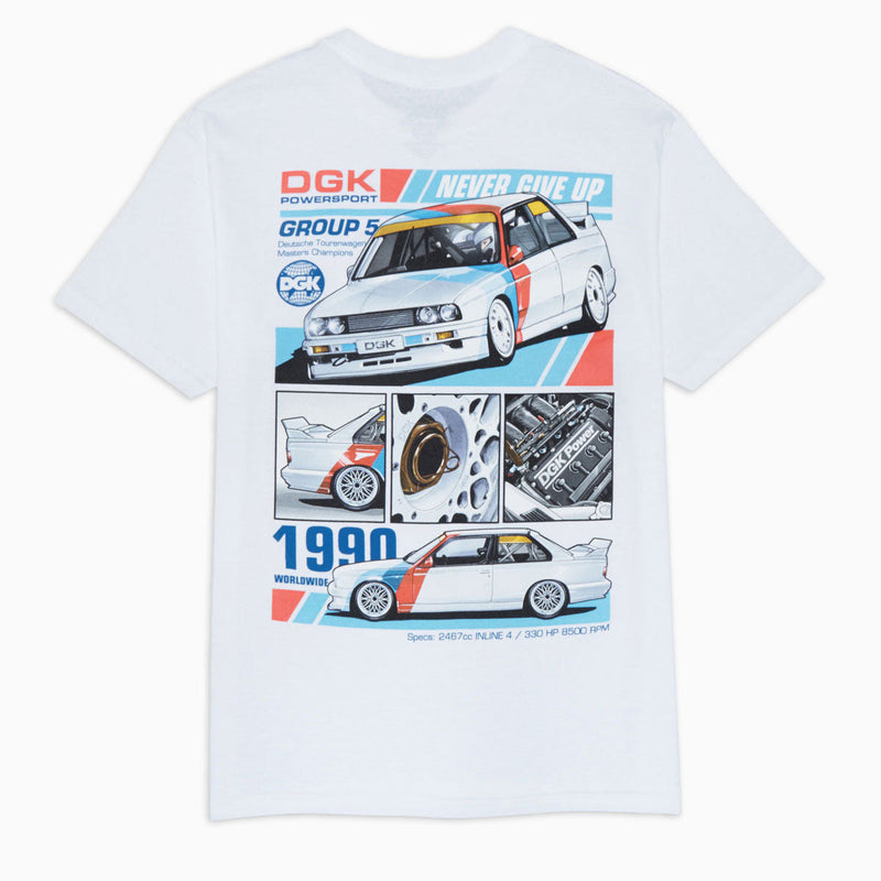 DGK Group 5 T-Shirt - White