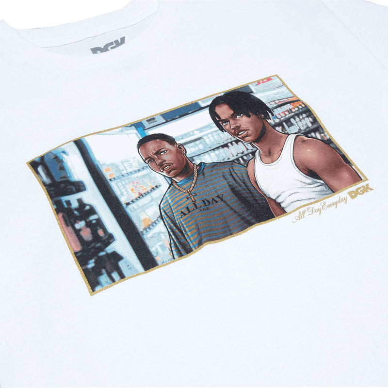 DGK Corner Store T-Shirt - White