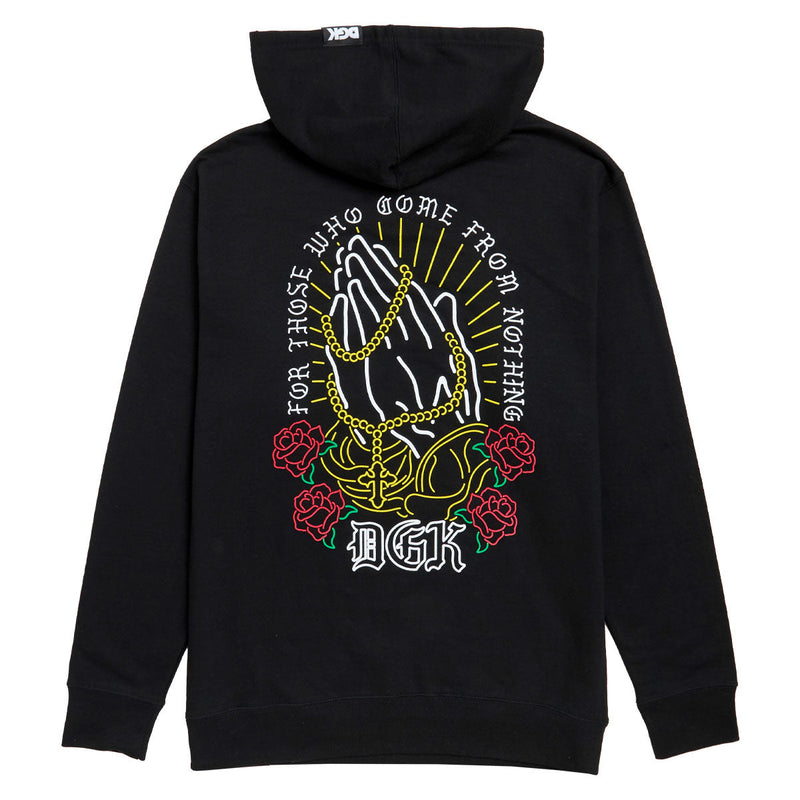 DGK Deus Hoodie - Black