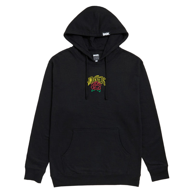 DGK Deus Hoodie - Black