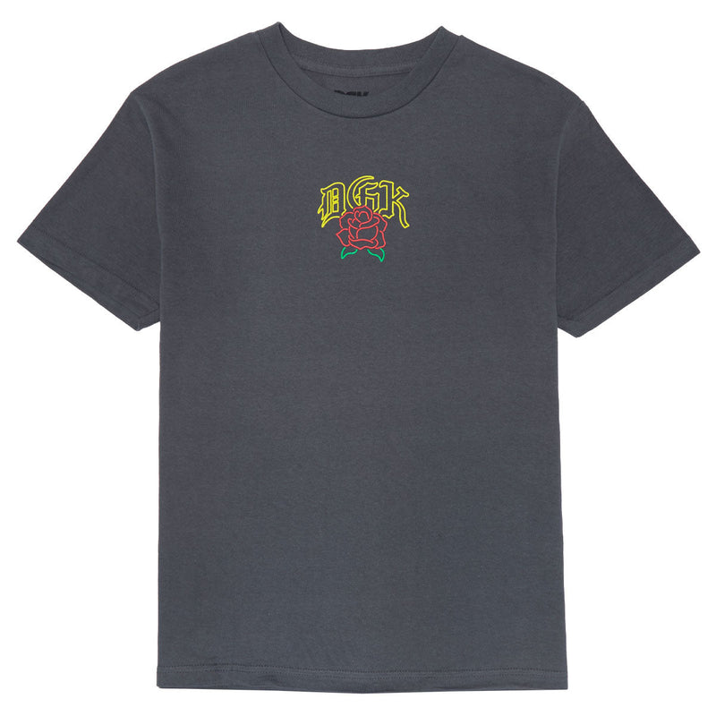 DGK Deus T-Shirt - Charcoal