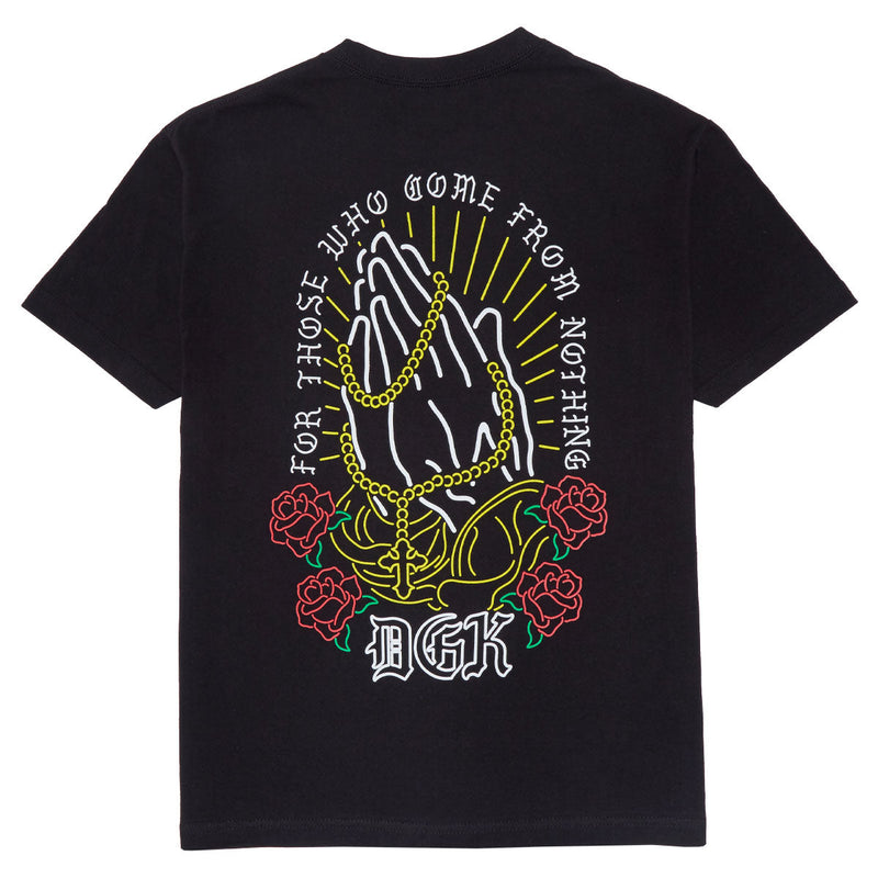 DGK Deus T-Shirt - Black