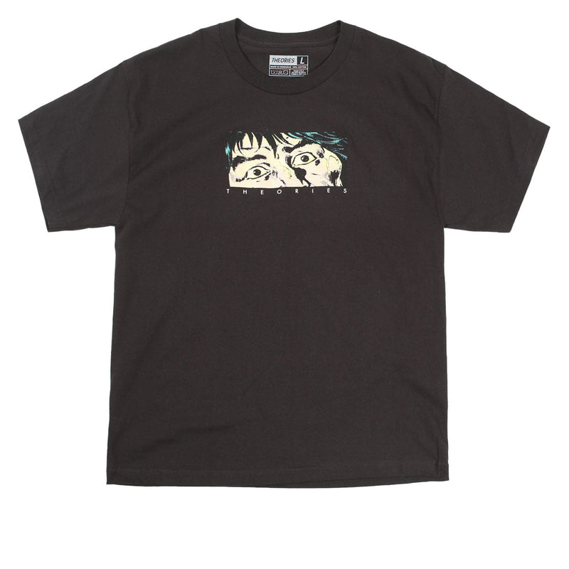 Theories Fixate T-Shirt - Black