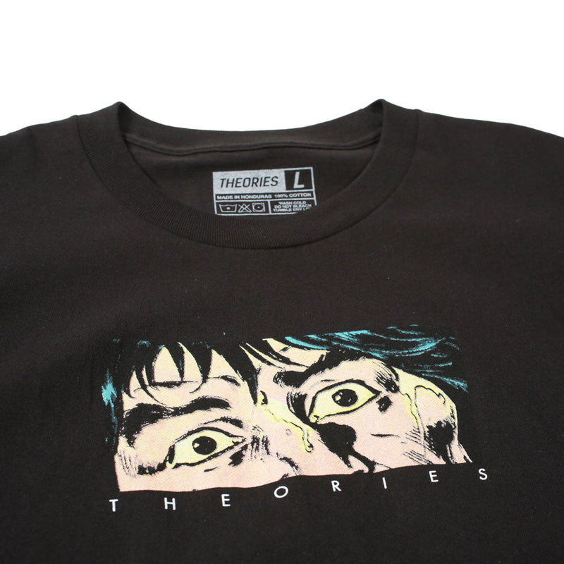 Theories Fixate T-Shirt - Black