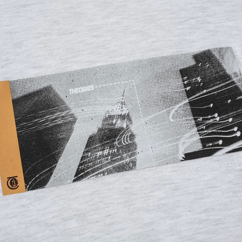 Theories Misdirection T-Shirt - Heather