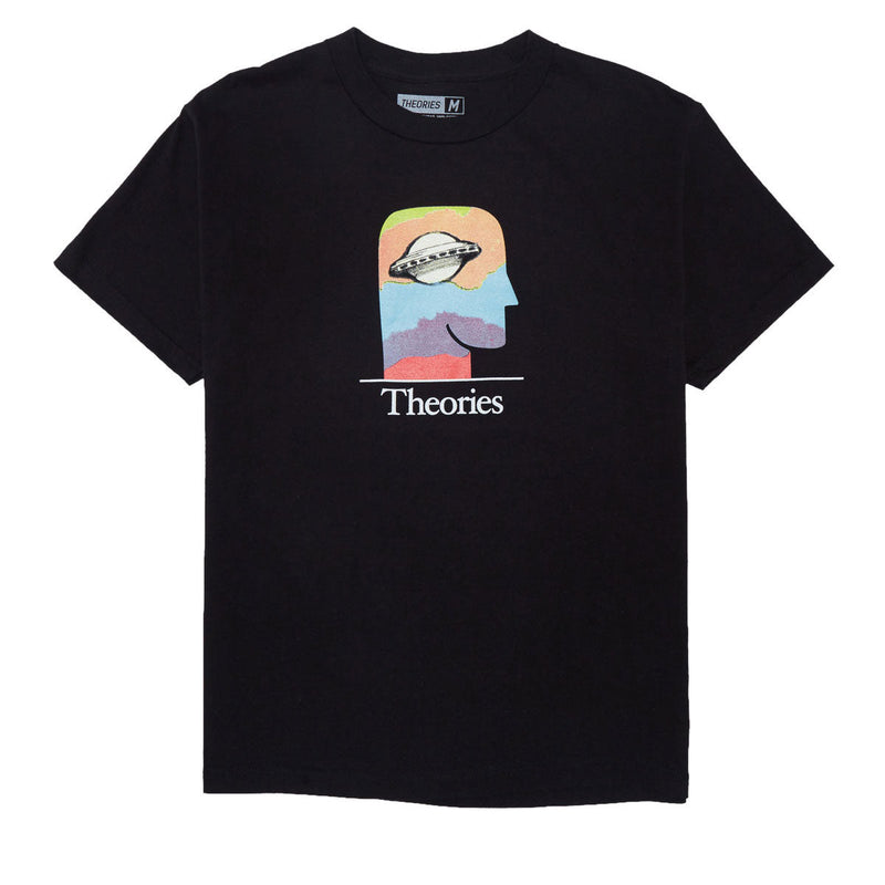 Theories Modern Myth T-Shirt - Black