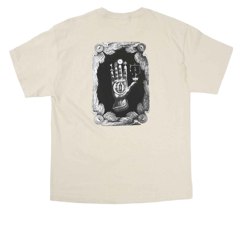 Theories Hand Of Theories T-Shirt - Sand