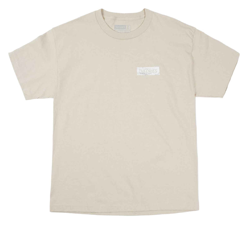 Theories Hand Of Theories T-Shirt - Sand