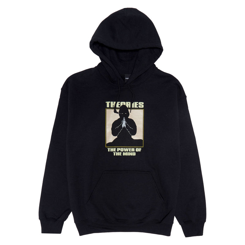 Theories Power Of The Mind Hoodie - Black