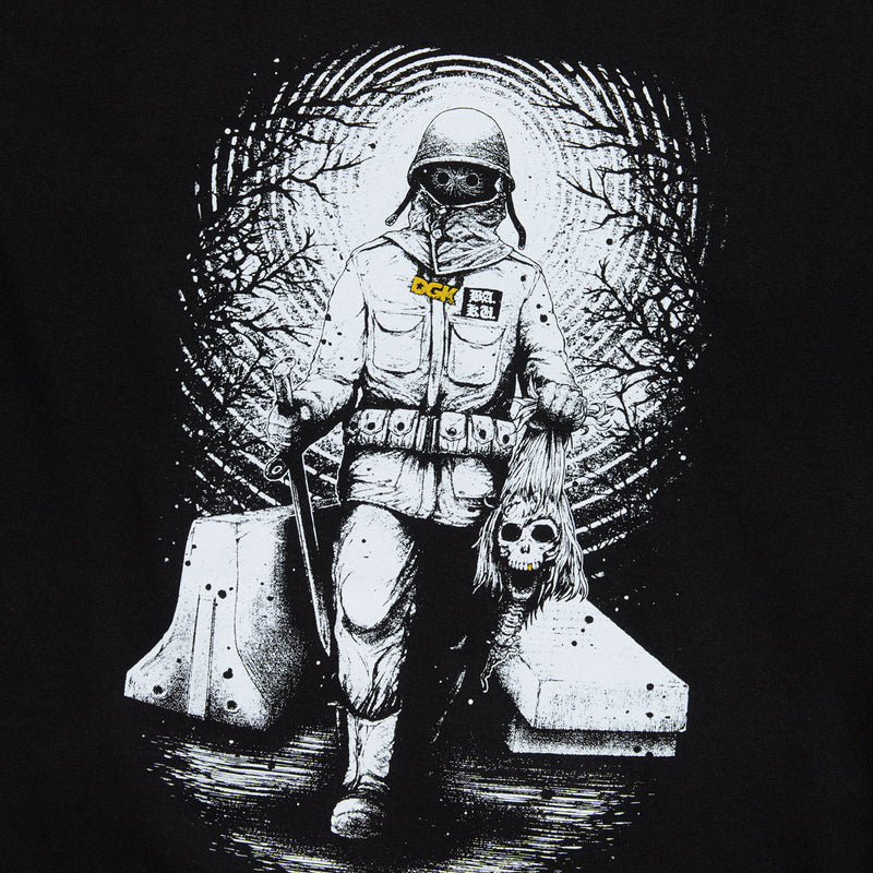 DGK x Baku T-Shirt - Black